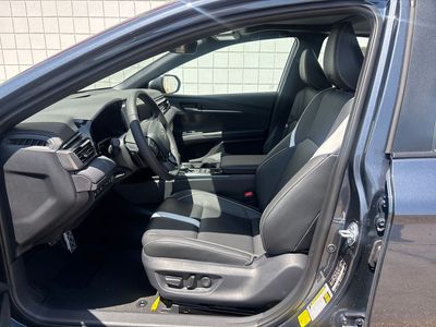 2026 Toyota Camry — interior view