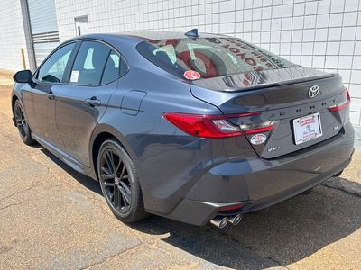 2026 Toyota Camry — engine compartment view