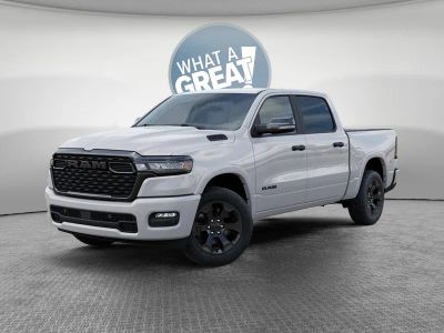 2026 RAM 1500 — side profile view