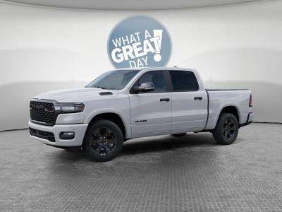 2026 RAM 1500 — rear three-quarter view