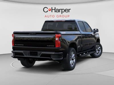 2026 Chevrolet Silverado 1500 — interior view