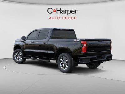 2026 Chevrolet Silverado 1500 — rear three-quarter view