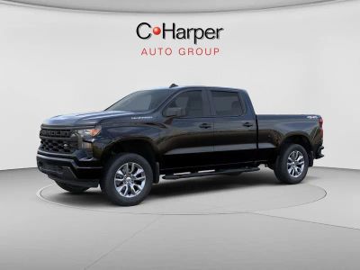 2026 Chevrolet Silverado 1500 — side profile view