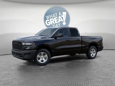 2026 RAM 1500 — rear three-quarter view