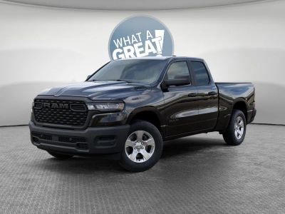2026 RAM 1500 — side profile view