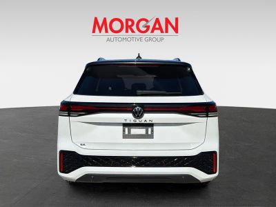 2026 Volkswagen Tiguan — interior view