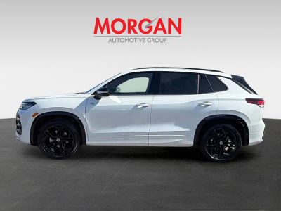 2026 Volkswagen Tiguan — engine compartment view