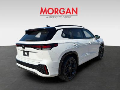 2026 Volkswagen Tiguan — rear three-quarter view