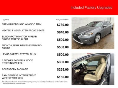 2016 Lexus ES - Photo 5