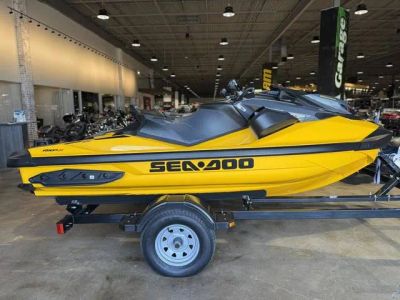 2022 SEA DOO RXP-X 300 iBR + Audio — front three-quarter view