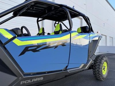 2025 Polaris RZR Pro XP 4 Ultimate Zenith Blue - Photo 11