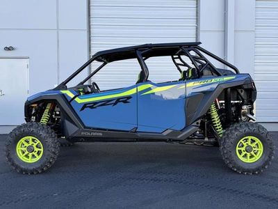 2025 Polaris RZR Pro XP 4 Ultimate Zenith Blue - Photo 7