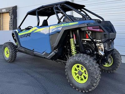 2025 Polaris RZR Pro XP 4 Ultimate Zenith Blue - Photo 5