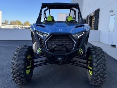 2025 Polaris RZR Pro XP 4 Ultimate Zenith Blue - Photo 3