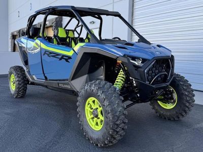 2025 Polaris RZR Pro XP 4 Ultimate Zenith Blue - Photo 2