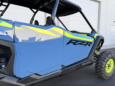 2025 Polaris RZR Pro XP 4 Ultimate Zenith Blue - Photo 12