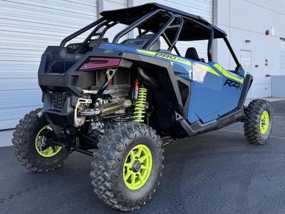 2025 Polaris RZR Pro XP 4 Ultimate Zenith Blue - Photo 4
