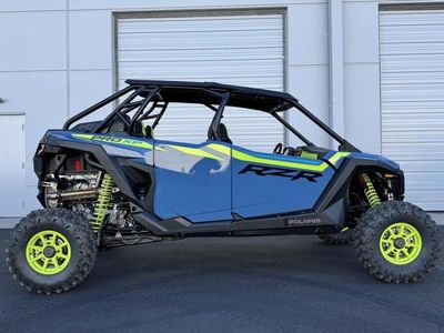 2025 Polaris RZR Pro XP 4 Ultimate Zenith Blue - Photo 8
