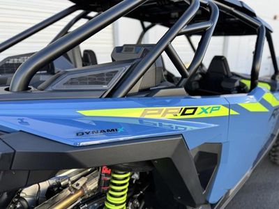2025 Polaris RZR Pro XP 4 Ultimate Zenith Blue - Photo 10