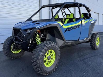 2025 Polaris RZR Pro XP 4 Ultimate Zenith Blue - Photo 1
