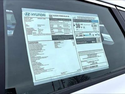 2026 Hyundai Tucson Hybrid - Photo 28
