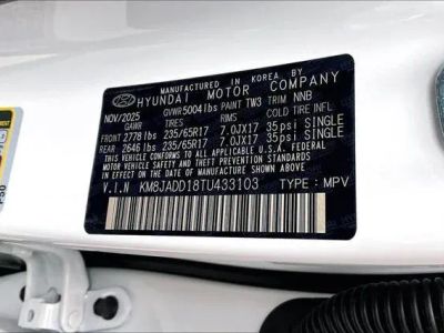 2026 Hyundai Tucson Hybrid - Photo 27