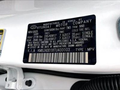 2026 Hyundai Tucson Hybrid - Photo 13