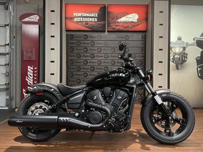 2025 Indian Motorcycle Scout Sixty Bobber Black Metallic - Photo 6