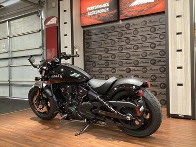 2025 Indian Motorcycle Scout Sixty Bobber Black Metallic - Photo 4