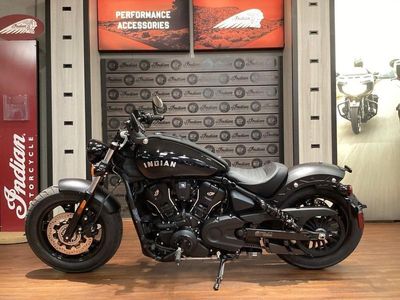 2025 Indian Motorcycle Scout Sixty Bobber Black Metallic - Photo 7