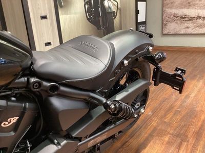 2025 Indian Motorcycle Scout Sixty Bobber Black Metallic - Photo 11