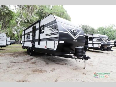 2025 Grand Design Transcend Xplor — front three-quarter view