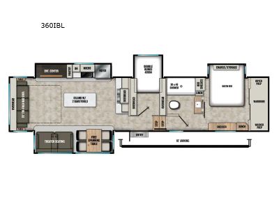 2027 Coachmen RV Chaparral — front three-quarter view