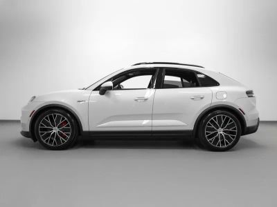 2025 Porsche Macan — side profile view