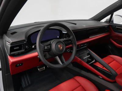 2025 Porsche Macan — interior view