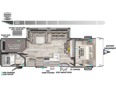 2025 Forest River RV Salem - Photo 2