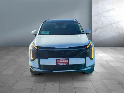 2026 Kia Sportage Hybrid — side profile view