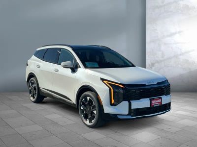 2026 Kia Sportage Hybrid — photo 8 view