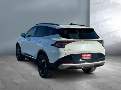 2026 Kia Sportage Hybrid — interior view
