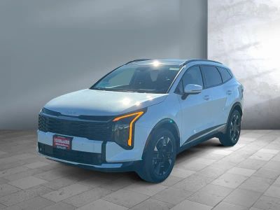2026 Kia Sportage Hybrid — front three-quarter view