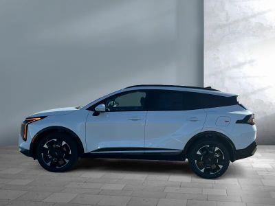 2026 Kia Sportage Hybrid — rear three-quarter view