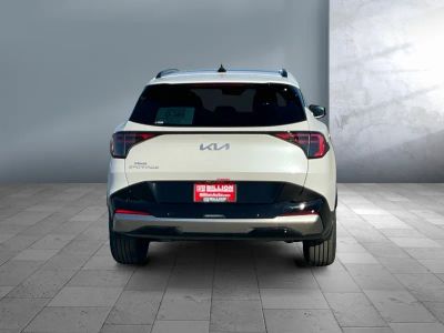 2026 Kia Sportage Hybrid — detail view