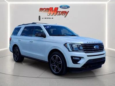 2019 Ford Expedition — rear three-quarter view