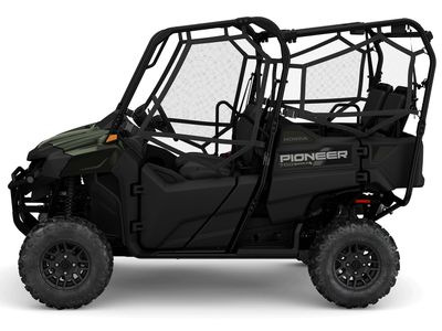 2026 Honda Pioneer 700-4 Deluxe - Photo 10