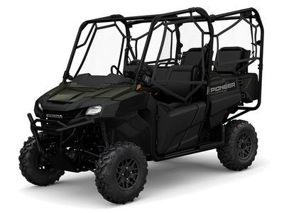 2026 Honda Pioneer 700-4 Deluxe - Photo 9