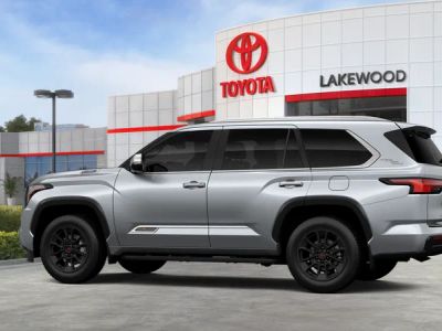 2026 Toyota Sequoia — detail view