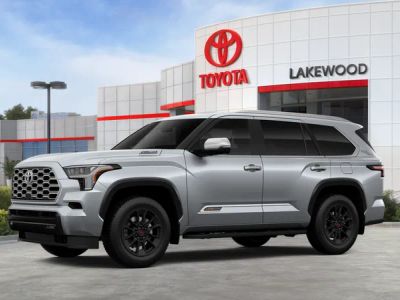 2026 Toyota Sequoia — side profile view