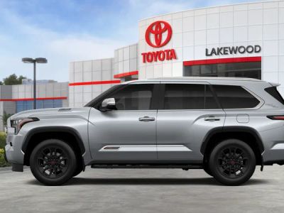 2026 Toyota Sequoia — interior view