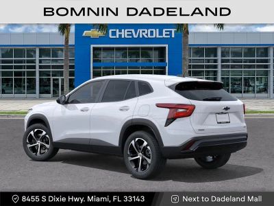 2026 Chevrolet Trax — interior view