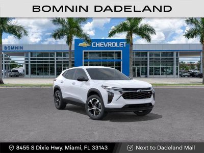 2026 Chevrolet Trax — side profile view